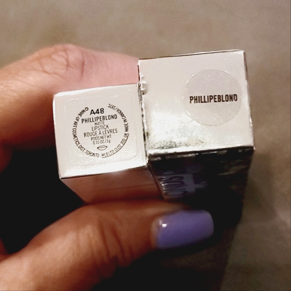 MAC Phillipe & David Theblonds PhillipeBlond Lipstick - Picture 7 of 9